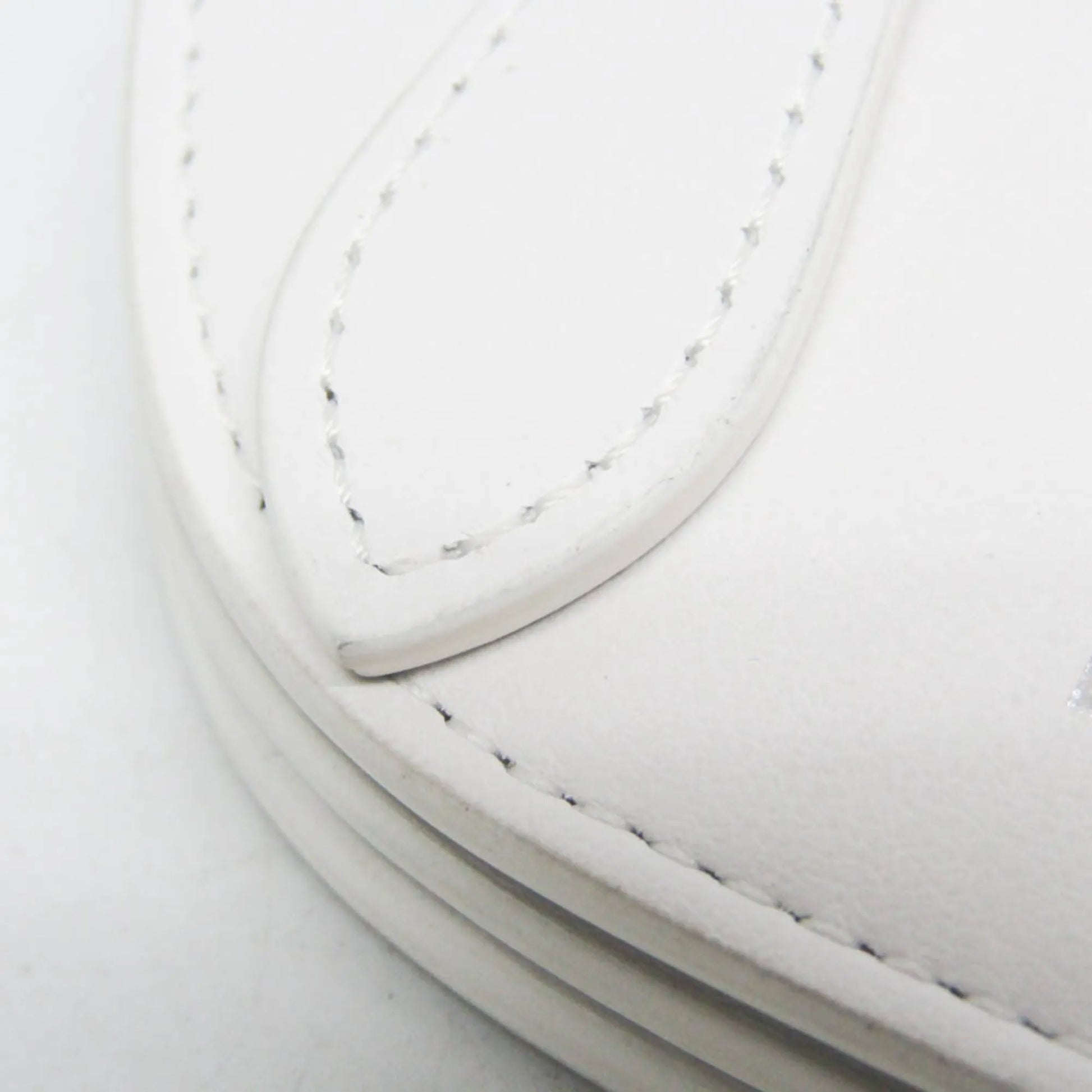 Burberry Olympia Flap Leather, White, Leather, Shoulder Bag