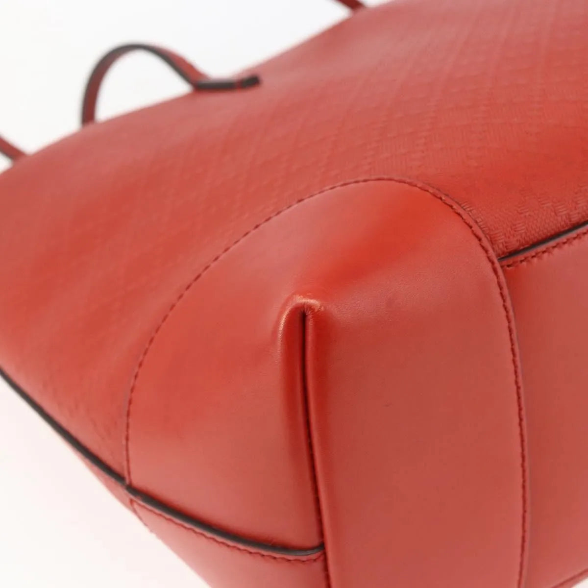 Gucci Bright Tote Diamante Leather, Red, Leather, Tote Bag