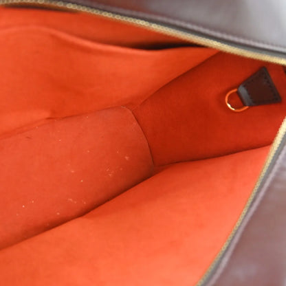 Louis Vuitton Sarria Damier, Brown, Canvas, Handbag
