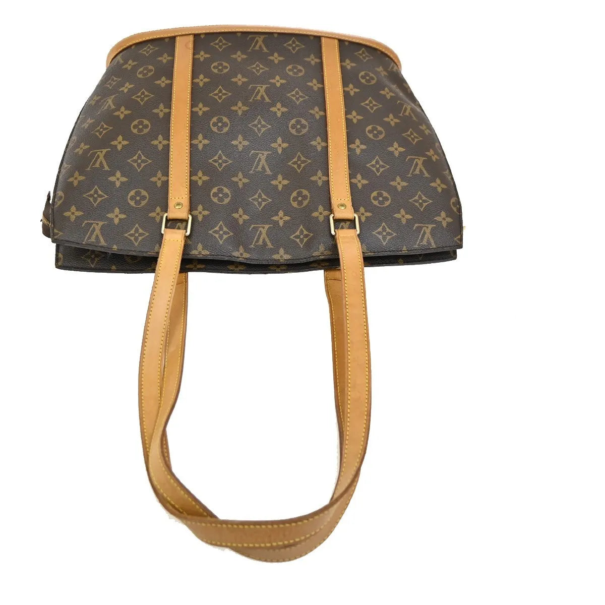 Louis Vuitton Babylone Monogram Canvas, Brown, Canvas, Shoulder Bag