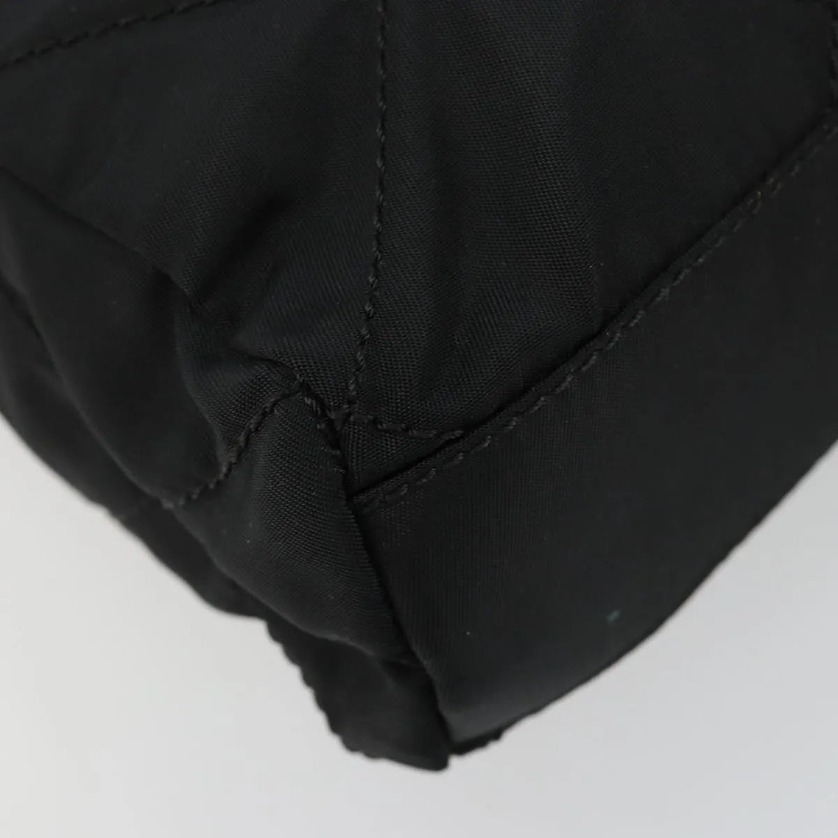 Prada Re-Edition 1995 Chain Quilted Tessuto, Black, Nylon, Shoulder Bag