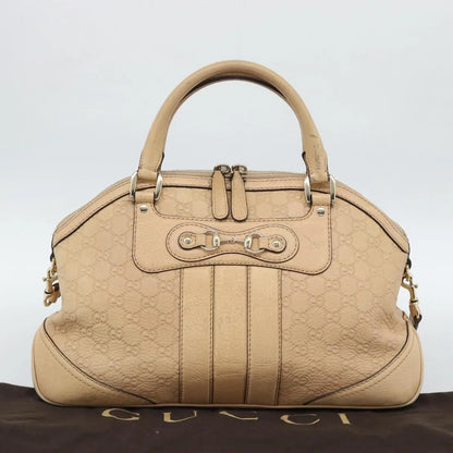 Gucci New Pelham Tote Guccissima Leather, Beige, Leather, Handbag