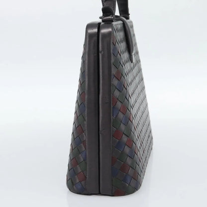 Bottega Veneta Intrecciato Leather, Multicolour, Leather, Handbag