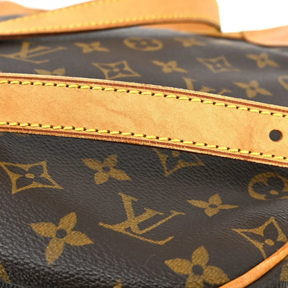 Louis Vuitton Odeon Monogram Canvas, Brown, Canvas, Shoulder Bag