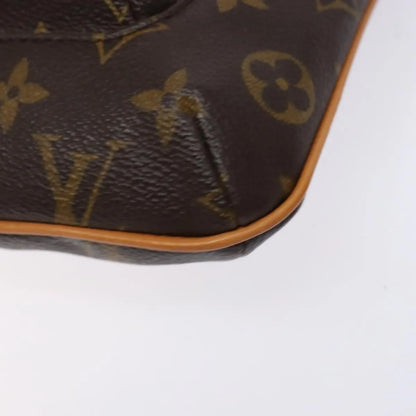 Louis Vuitton Partition Wristlet Clutch Monogram Canvas, Brown, Canvas, Clutch