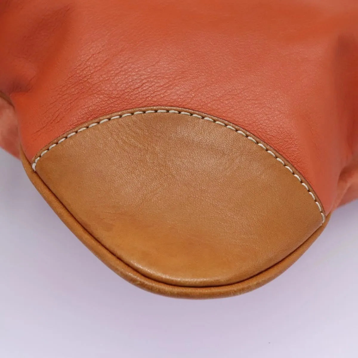 Burberry Blue Label Suede, Orange, Suede, Shoulder Bag