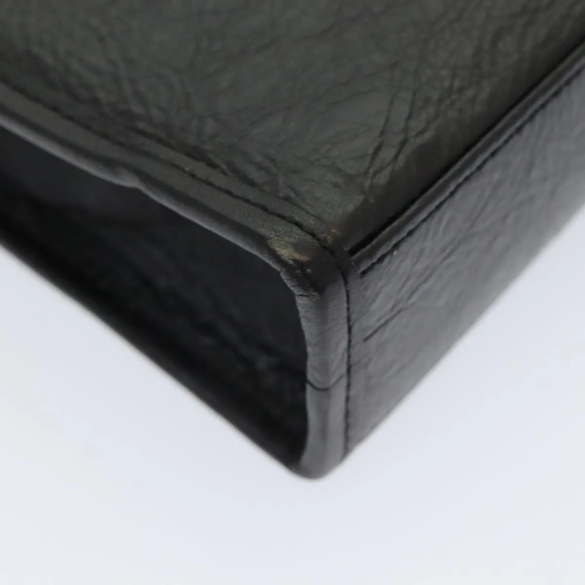 Burberry Vintage Leather, Black, Leather, Clutch