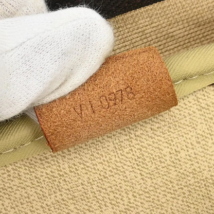 Louis Vuitton Deauville Monogram Canvas, Brown, Canvas, Handbag