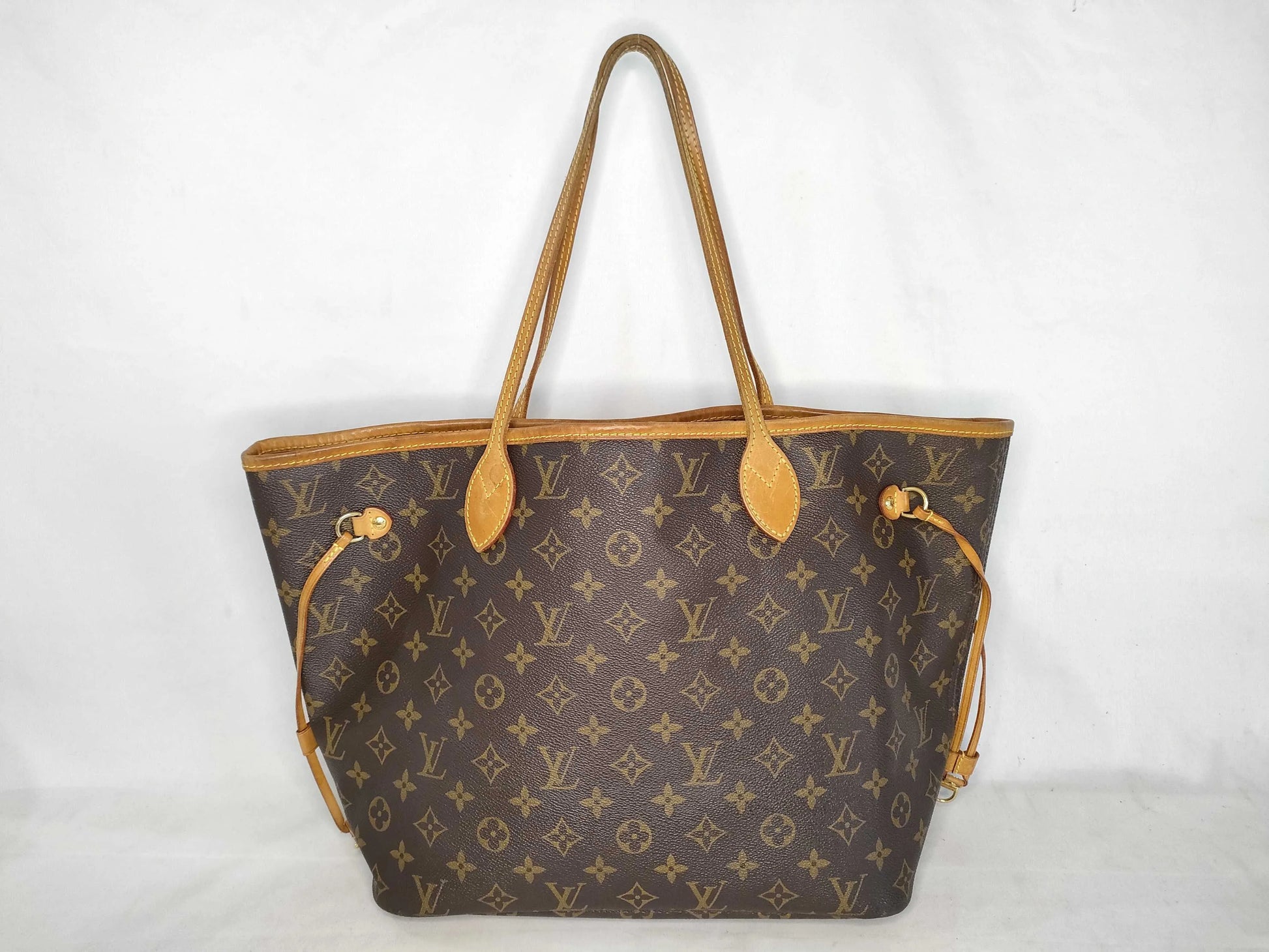 Louis Vuitton Neverfull Tote Monogram Canvas, Brown, Canvas, Tote Bag