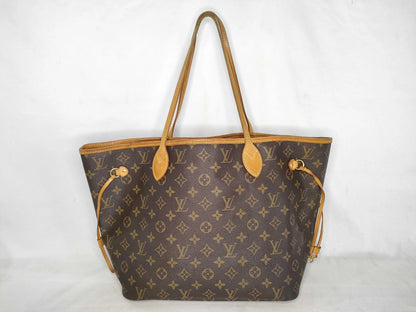 Louis Vuitton Neverfull Tote Monogram Canvas, Brown, Canvas, Tote Bag