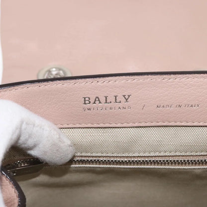 Bally Vintage Leather, Pink, Leather, Backpack