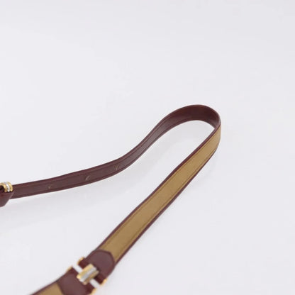 Cartier Tasseled Must de Cartier Leather, Brown, Leather, Shoulder Bag