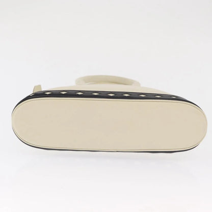 Saint Laurent Vintage handbag Leather, White, Leather, Handbag