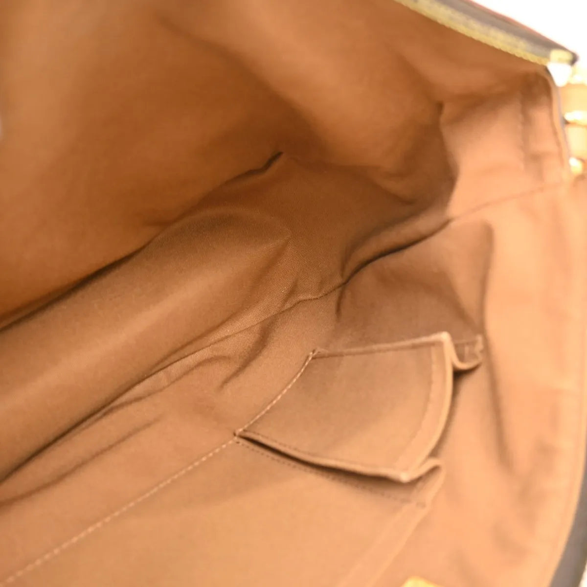 Louis Vuitton Tulum Monogram Canvas, Brown, Canvas, Shoulder Bag