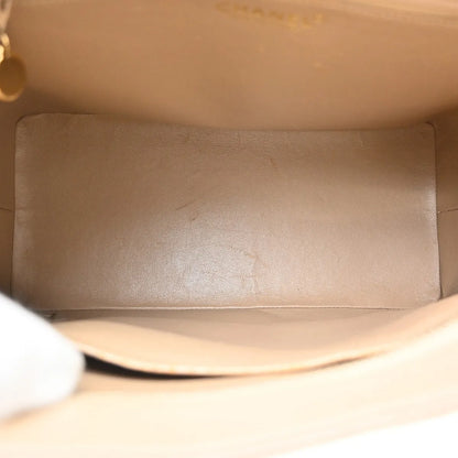 Chanel Medallion Tote Quilted Caviar, Beige, Leather, Tote Bag