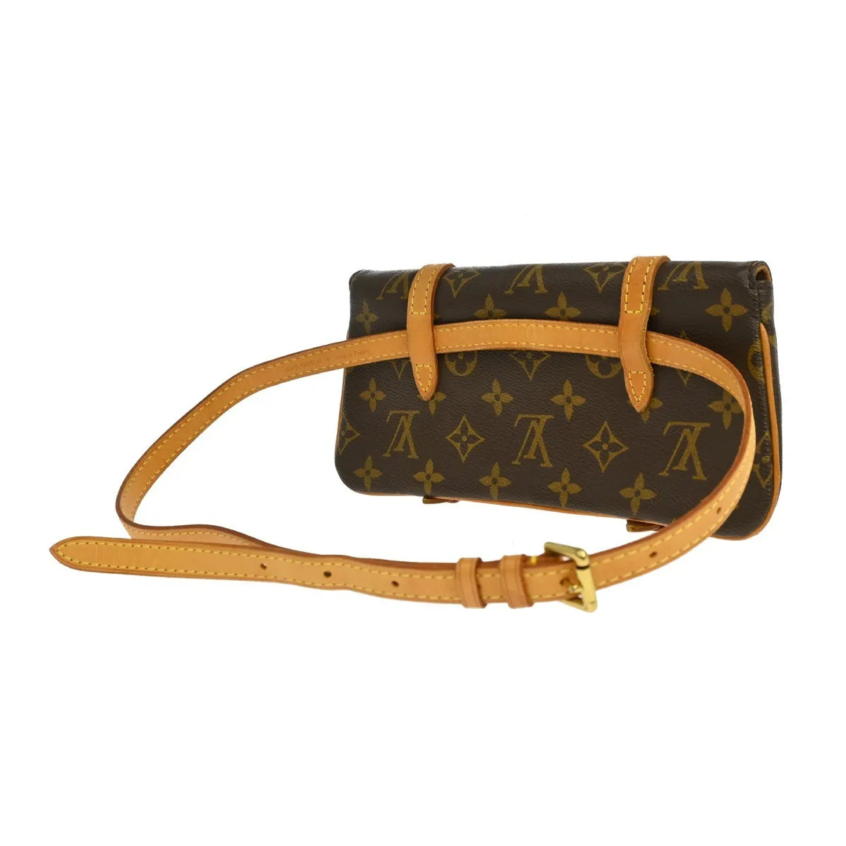 Louis Vuitton Marelle Waist Monogram Canvas, Brown, Canvas, Clutch