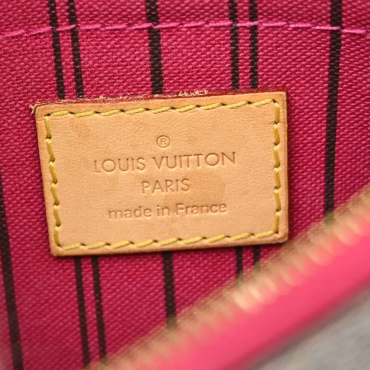 Louis Vuitton Neverfull Monogram, Brown, Canvas, Tote Bag