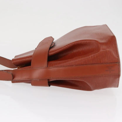 Louis Vuitton Vintage Sac d'Epaule Epi Leather, Brown, Leather, Shoulder Bag