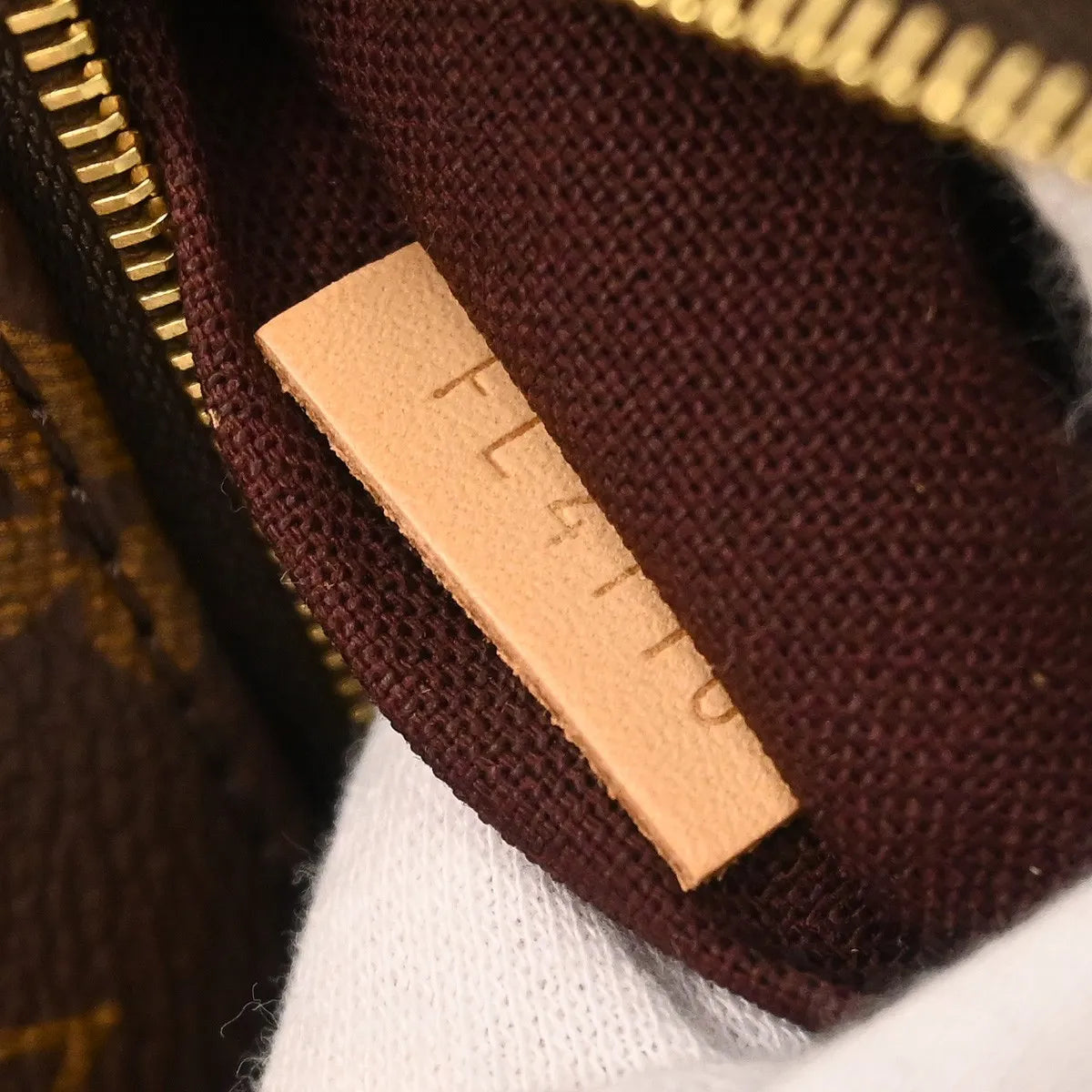 Louis Vuitton Iena Tote Monogram Canvas, Brown, Canvas, Tote Bag