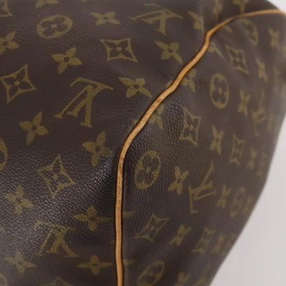 Louis Vuitton Keepall Monogram Canvas, Brown, Canvas, Travel Bag