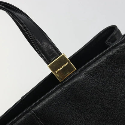 Burberry Vintage Leather, Black, Leather, Handbag