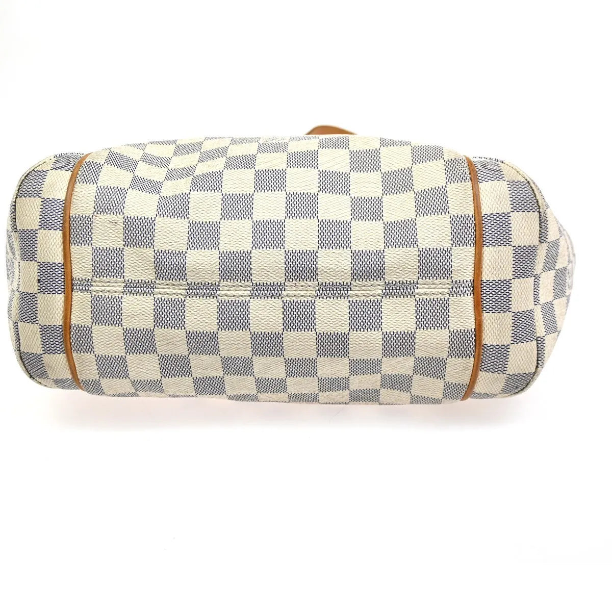 Louis Vuitton Totally Damier azur, White, Canvas, Shoulder Bag