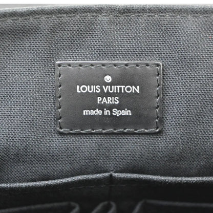 Louis Vuitton District Messenger Damier Graphite, Black, Canvas, Shoulder Bag