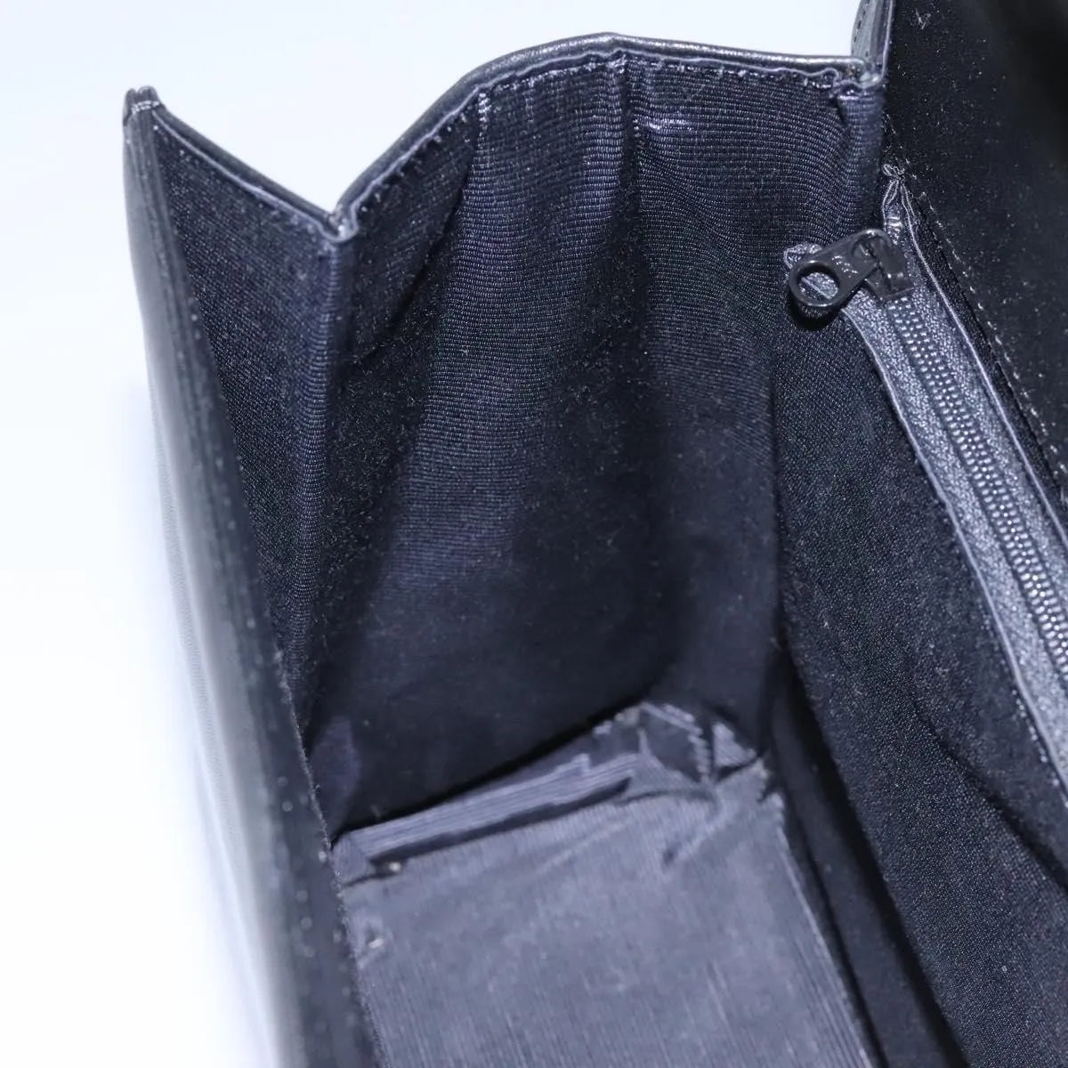 Givenchy Vintage Leather, Black, Leather, Handbag