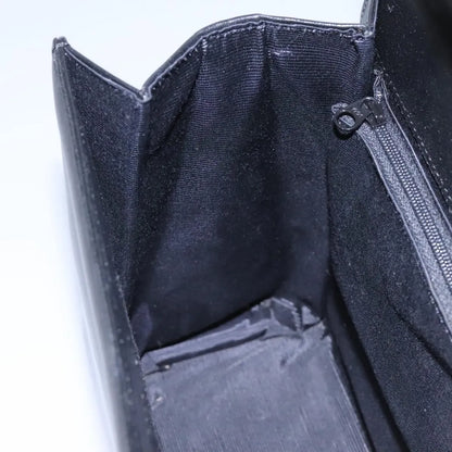 Givenchy Vintage Leather, Black, Leather, Handbag