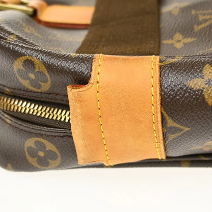 Louis Vuitton Sac Bosphore Monogram Canvas, Brown, Canvas, Handbag