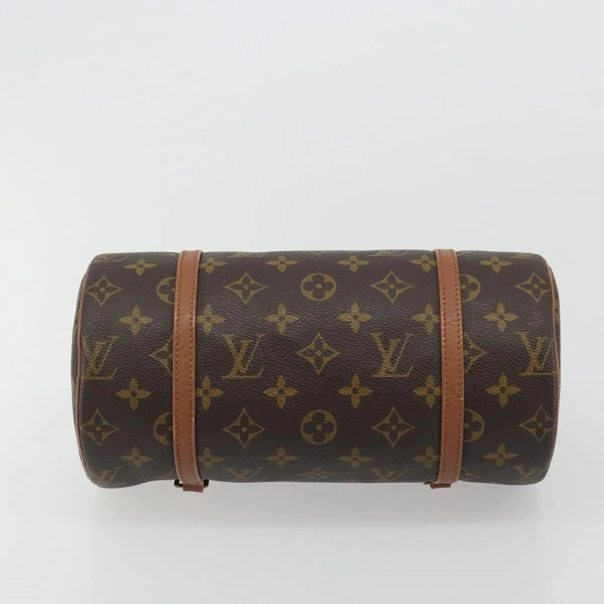 Louis Vuitton Papillon Monogram Canvas, Brown, Canvas, Handbag