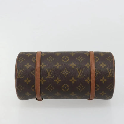 Louis Vuitton Papillon Monogram Canvas, Brown, Canvas, Handbag