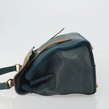 Saint Laurent Tricolor Muse Two Leather, Multicolour, Leather, Handbag