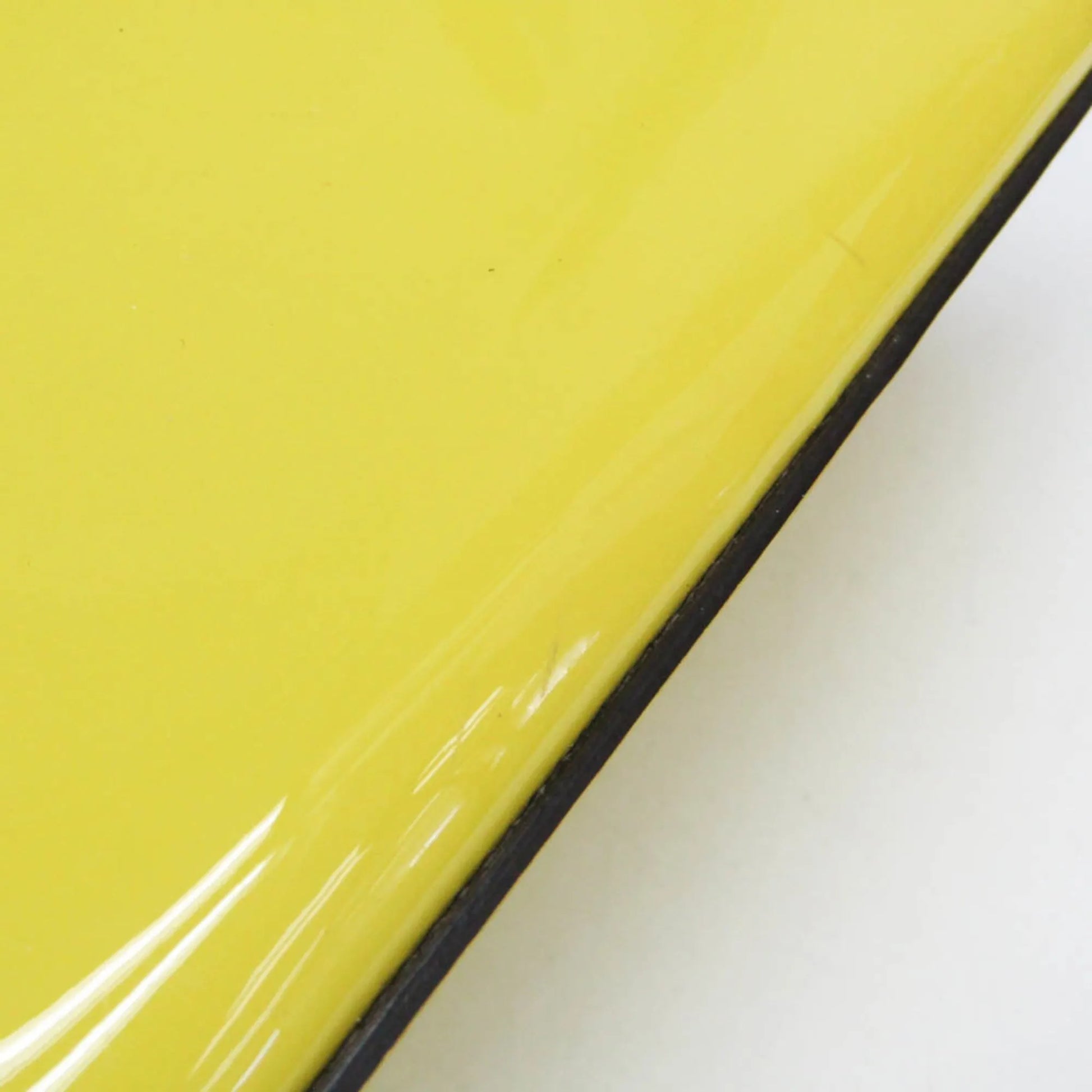 Gucci Bright Bit Convertible Tote Patent leather, Yellow, Patent Leather, Handbag