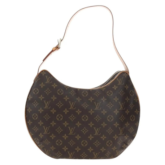 Louis Vuitton Croissant Monogram, Brown, Canvas, Shoulder Bag