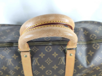 Louis Vuitton Keepall Bandouliere Monogram Canvas, Brown, Canvas, Travel Bag