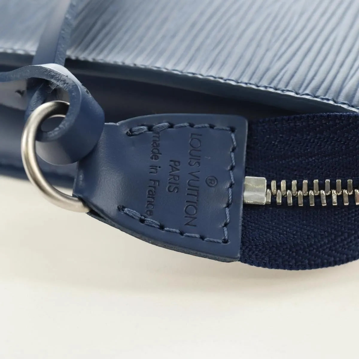 Louis Vuitton Pochette Accessoires NM Epi Leather, Blue, Leather, Clutch