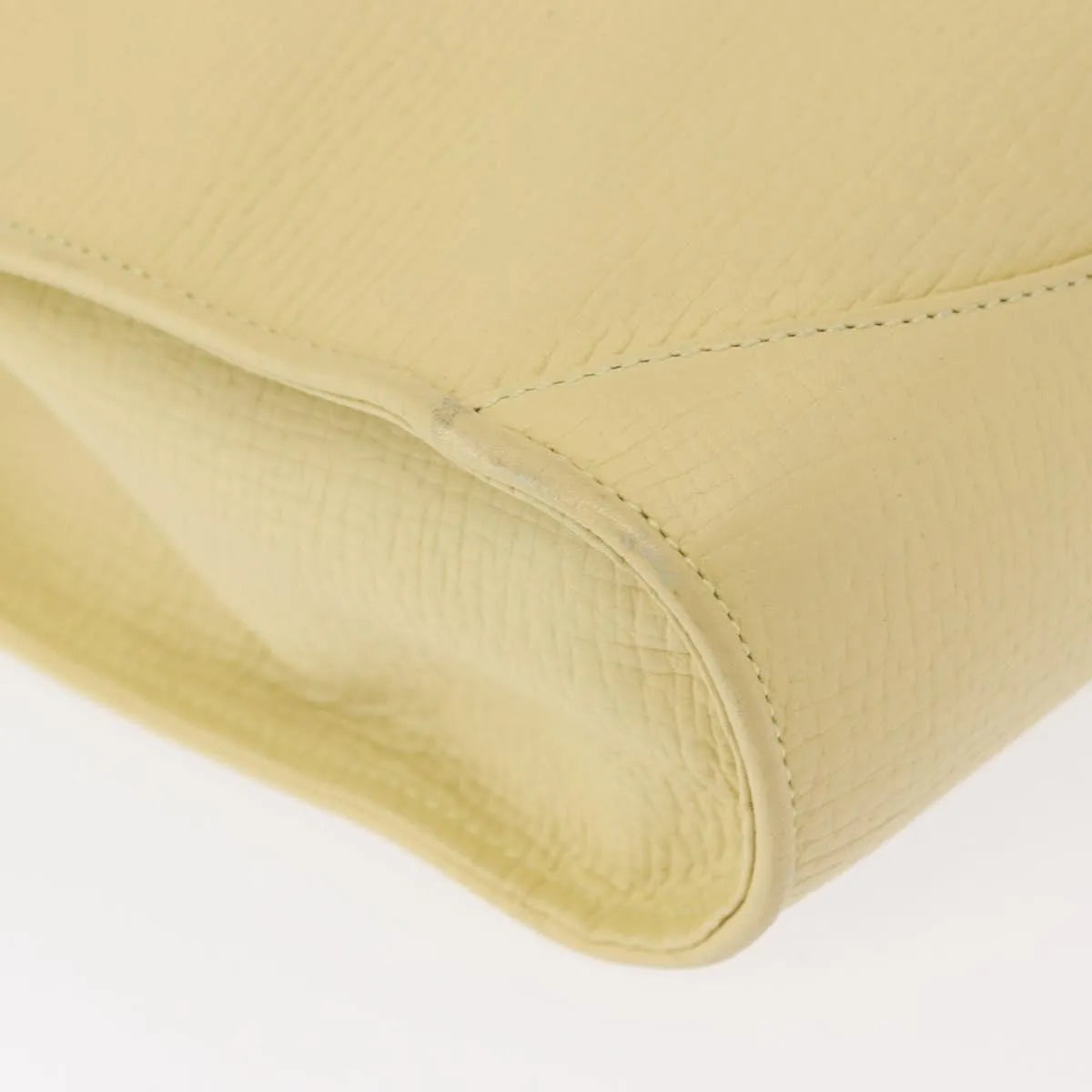 Loewe Vintage Leather, Yellow, Leather, Shoulder Bag