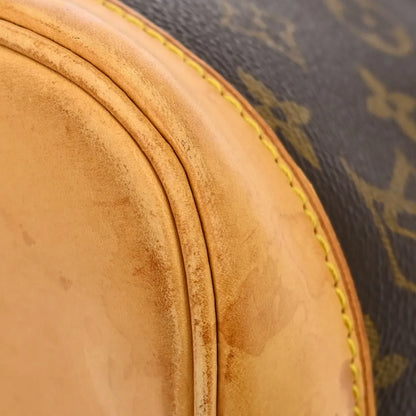 Louis Vuitton Alma Monogram, Brown, Canvas, Handbag