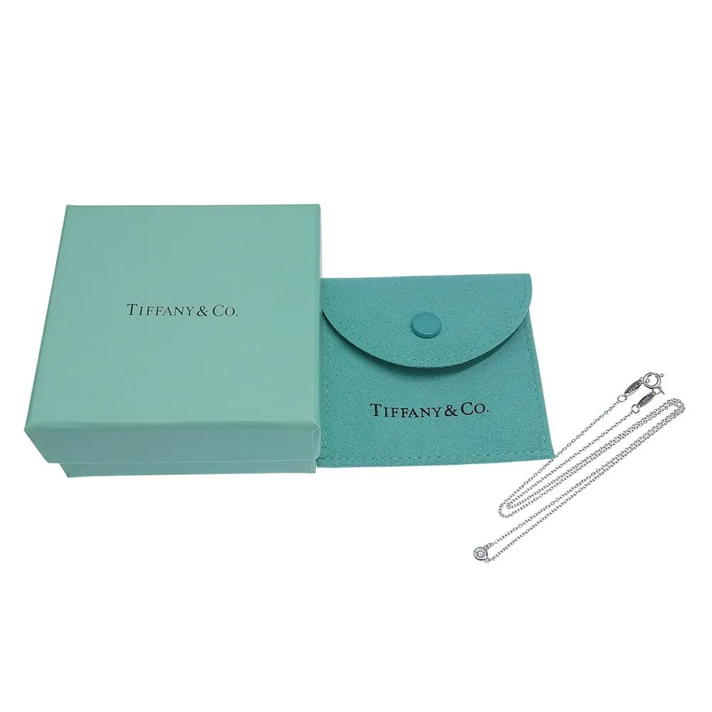 Tiffany & Co. Elsa Peretti Diamonds By The Yard 925 Silver with diamond, Silver, Sterling Silver, Necklace