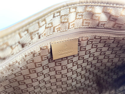 Gucci Jackie Patent Leather, Other, Suede, Handbag