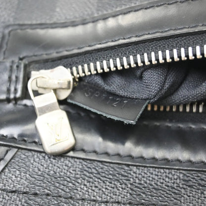 Louis Vuitton Daniel Messenger Damier Graphite, Black, Canvas, Shoulder Bag
