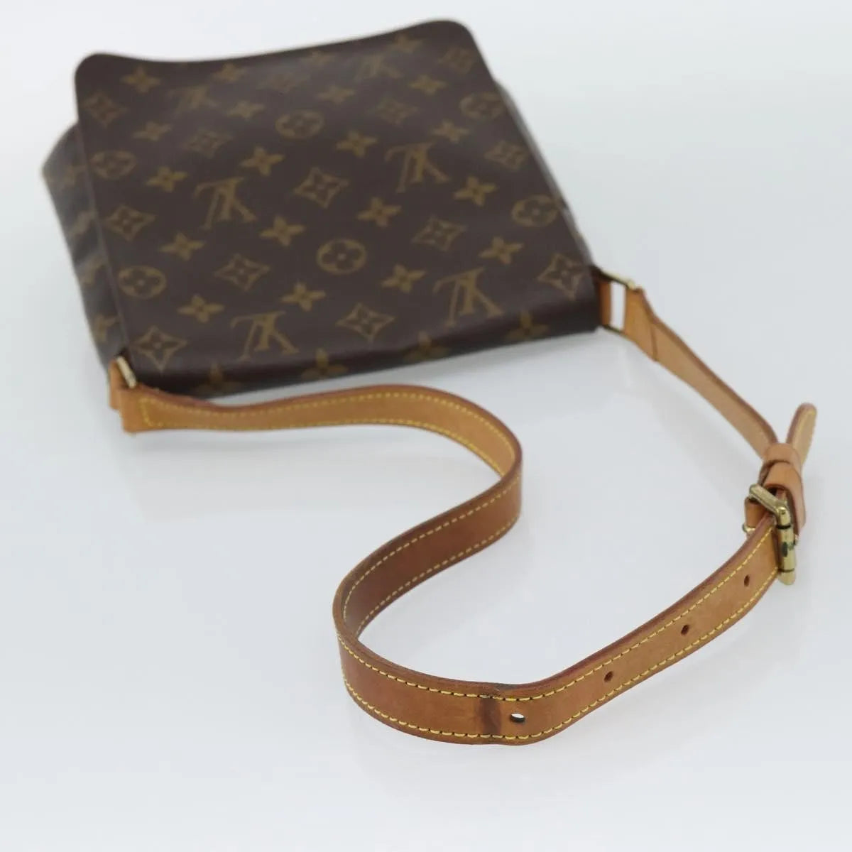 Louis Vuitton Musette Salsa Monogram Canvas, Brown, Canvas, Shoulder Bag