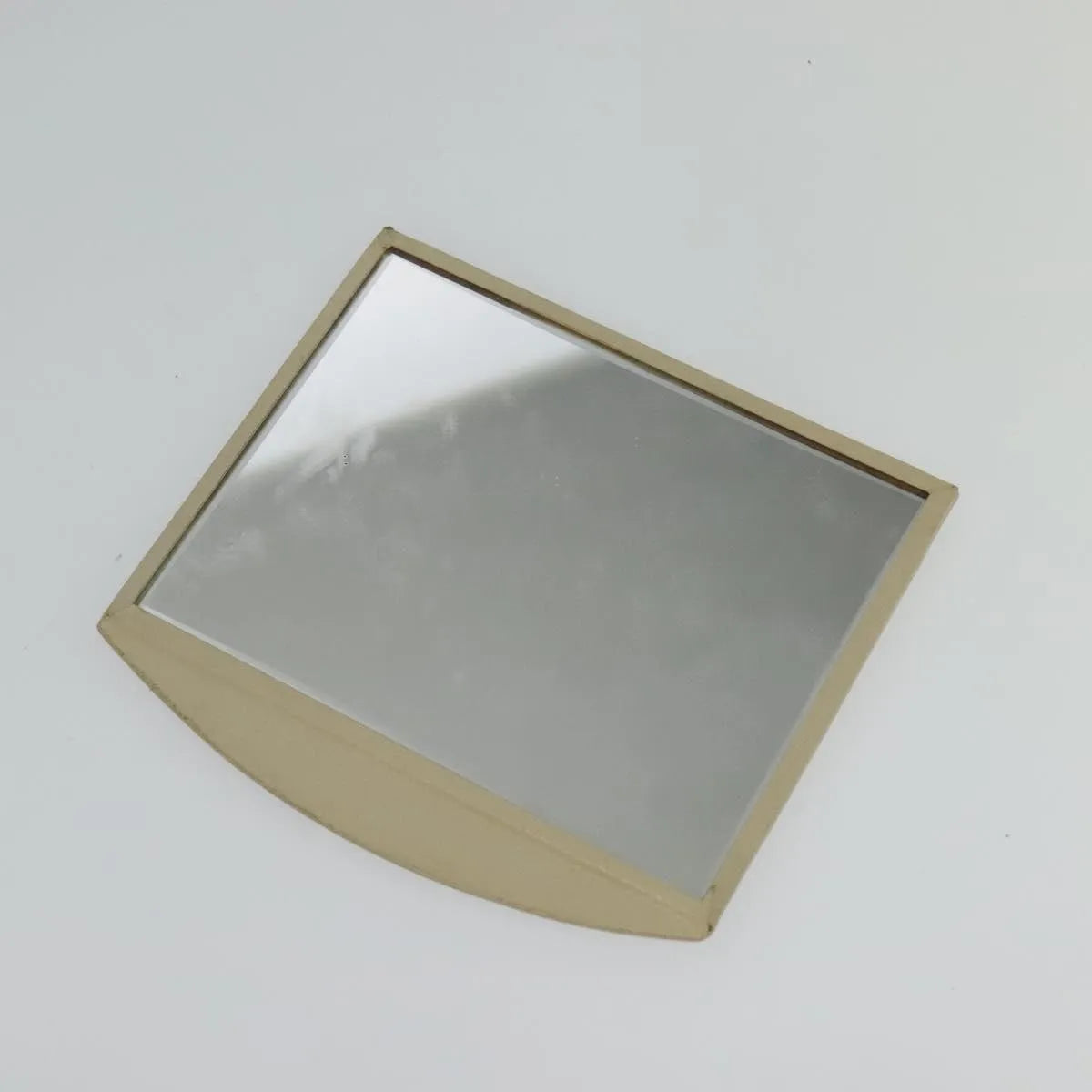 Gucci Vintage Flap Leather, Beige, Leather, Shoulder Bag