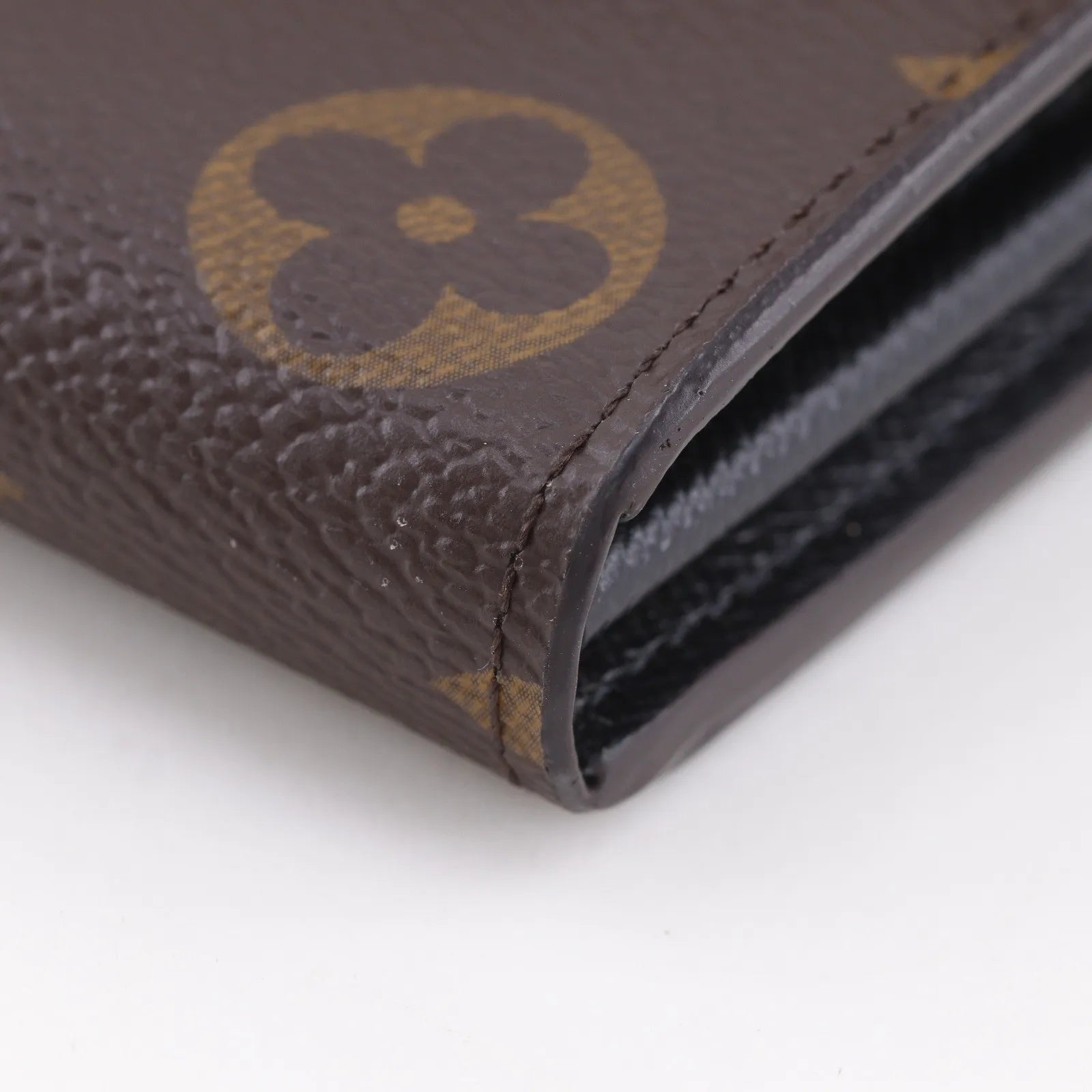 Louis Vuitton Sarah Wallet NM Reverse Monogram Giant and Monogram Canvas, Brown, Canvas, Wallet