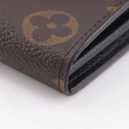 Louis Vuitton Sarah Wallet NM Reverse Monogram Giant and Monogram Canvas, Brown, Canvas, Wallet