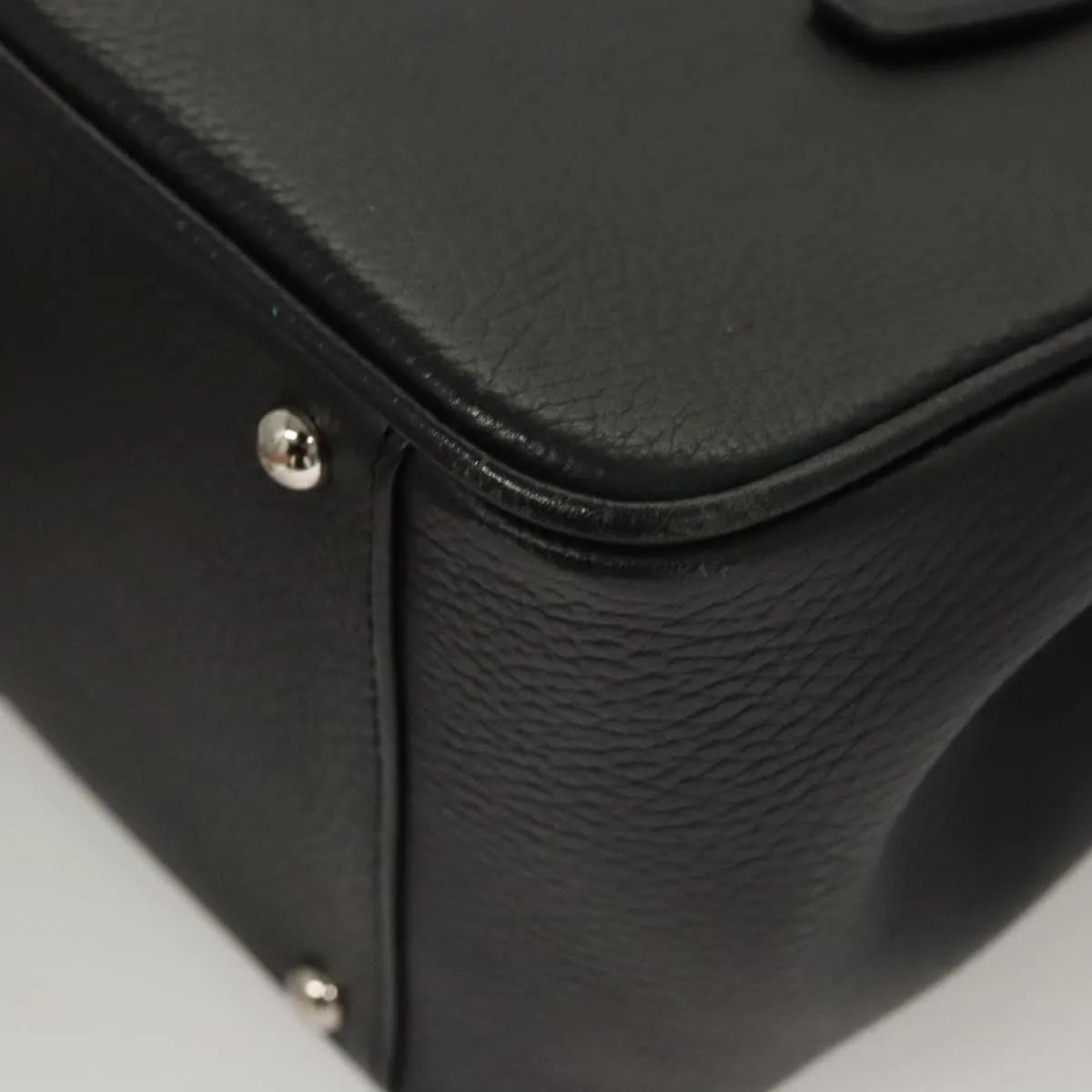 Burberry Vintage Leather, Black, Leather, Handbag