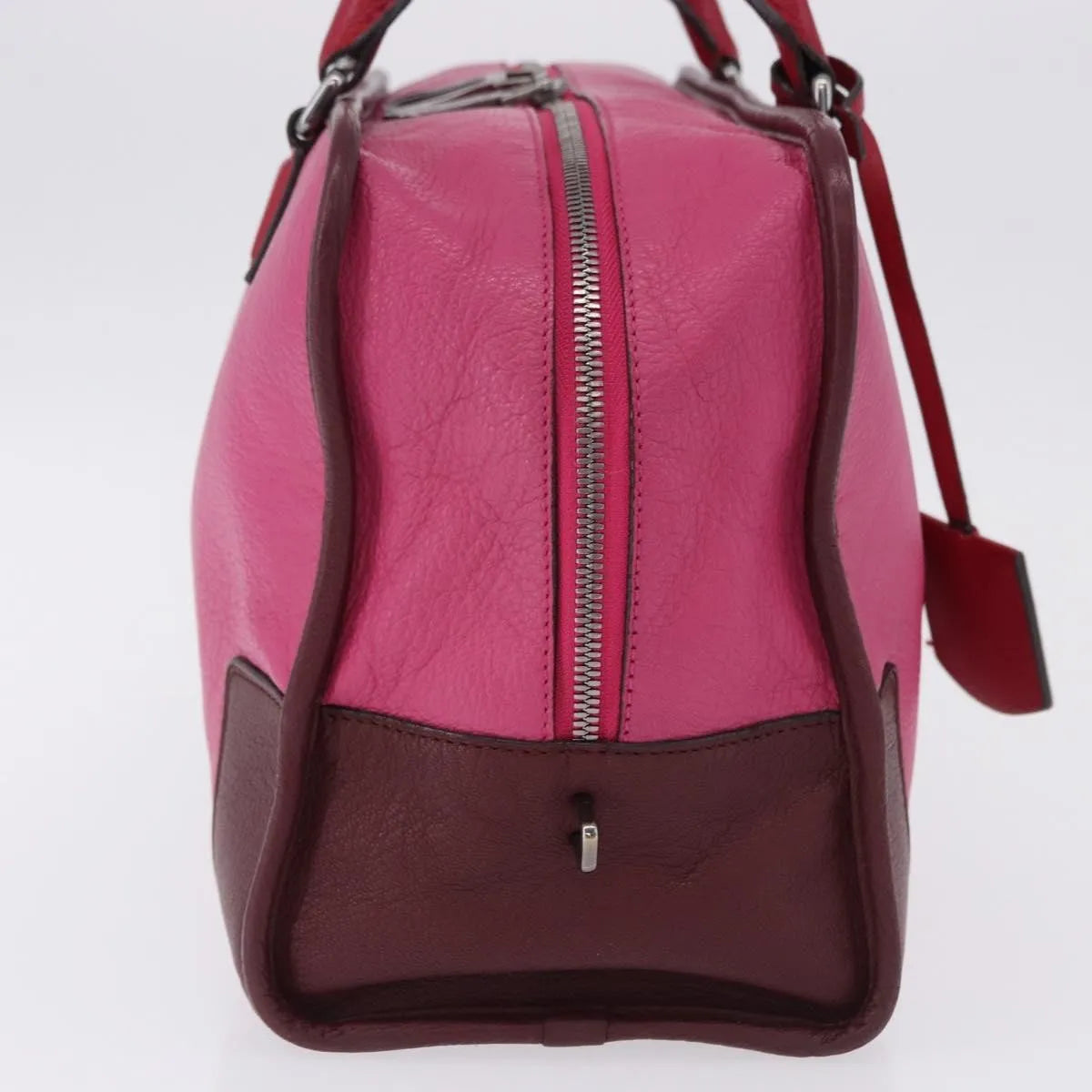 Loewe Amazona Leather, Pink, Leather, Handbag