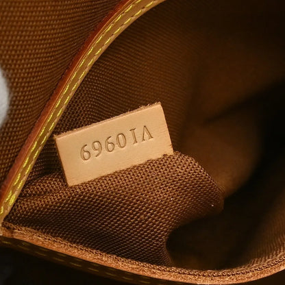 Louis Vuitton Alma Monogram, Brown, Canvas, Handbag