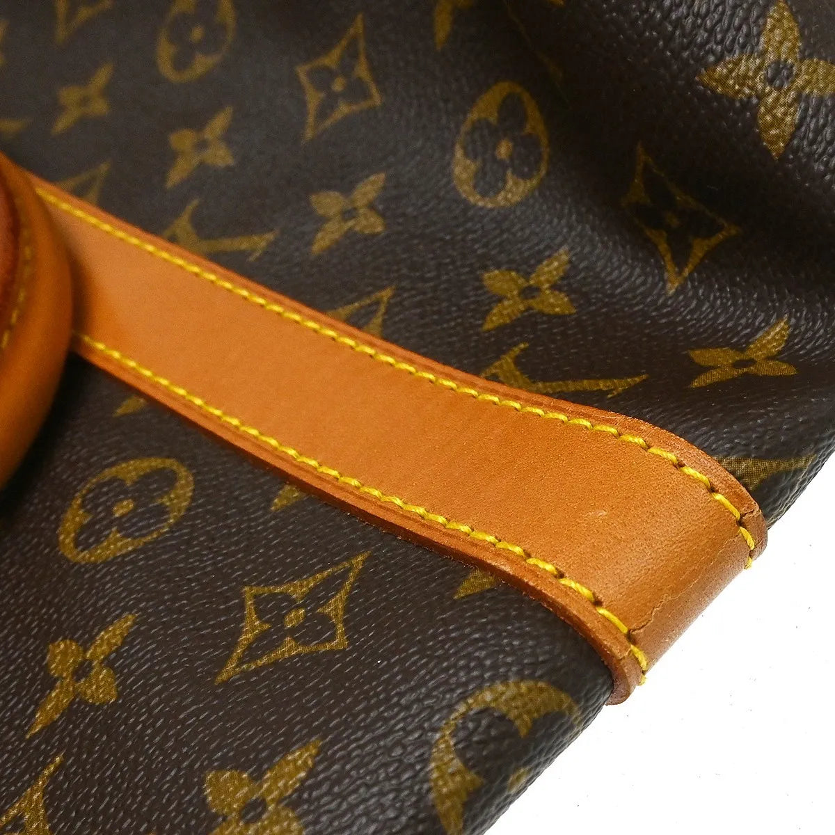 Louis Vuitton Keepall Monogram, Brown, Canvas, Travel Bag